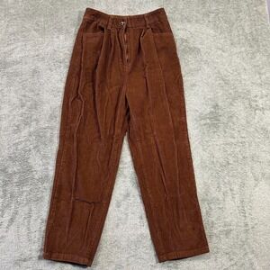 Unbranded, Womens brown corduroy, no tags, see pics for measurements